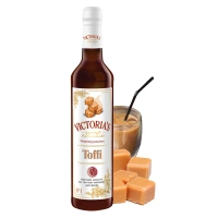 Victoria's syrop barmański Toffi do kawy drinków i deserów 490 ml