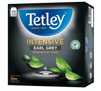 HERBATA TETLEY INTENSIVE EARL GREY 100T