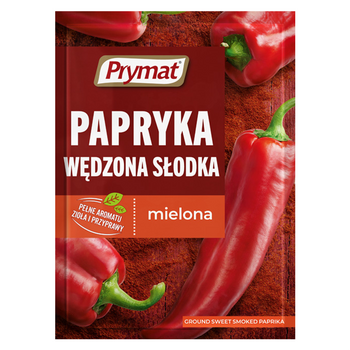 PRYMAT PRZYPRAWA PAPRYKA WĘDZONA SŁODKA 20G