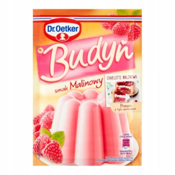 Dr. Oetker budyń Malinowy 40g