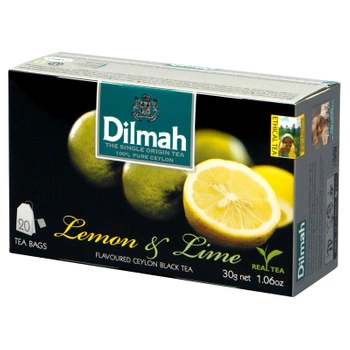 Cytryna limonka Dilmah herbata czarna 20 torebek