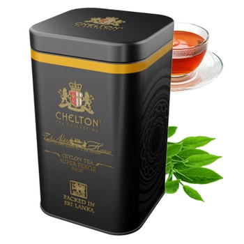 Puszka herbata czarna liściasta Chelton 100 g
