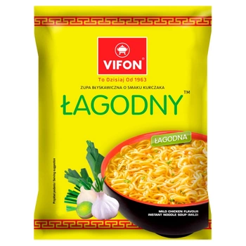 Zupka chińska Vifon kurczak łagodny 70 g