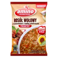 Amino rosół wołowy pikantny zupa 60 g