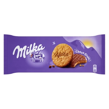 Ciasta owsiane Milka Choco grain 126 g