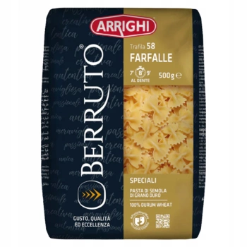 Arrighi makaron kokardki farfalle 500 g