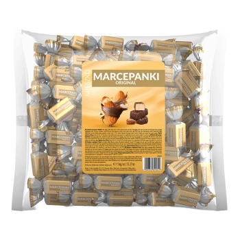 Marcepan czekoladki cukierki Mieszko marcepanki 1 kg