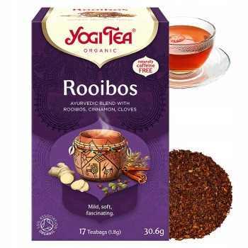 Yogi Tea Rooibos 17 torebek