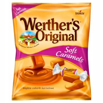 Werther's Original Soft Caramels Miękkie cukierki karmelowe 75g