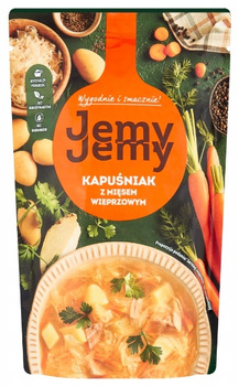 Jemy Jemy ZUPA KAPUŚNIAK Z MIĘSEM WIEPRZOWYM 400g