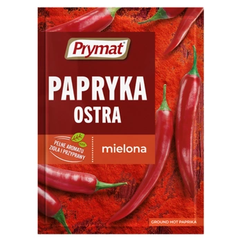 Papryka ostra mielona przyprawa Prymat 20g