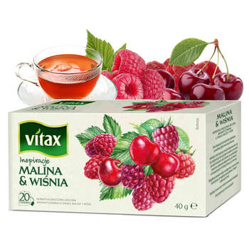 Vitax Inspirations Malina Wiśnia 20T