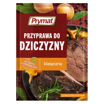 Prymat przyprawa do dziczyzny 20g