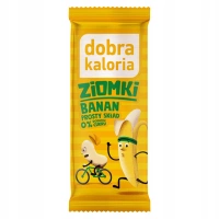 Baton orzechowy Dobra kaloria Ziomki Banan 32 g