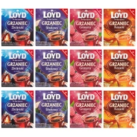 Herbata zimowa grzaniec zestaw prezentowy Loyd