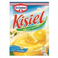 Dr. Oetker Kisiel smak cytrynowy 38 g