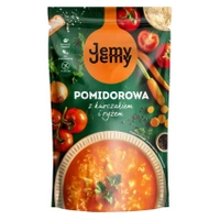 Jemy Jemy zupa pomidorowa z kurczakiem i ryżem 450 g