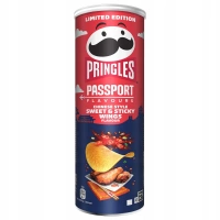 Pringles Chinese Style Sweet & Sticky Wings chipsy 165 g