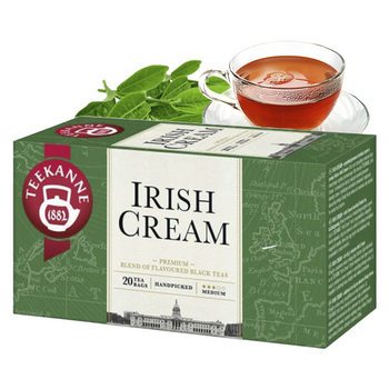 TEEKANNE herbata czarna IRISH CREAM 20 torebek