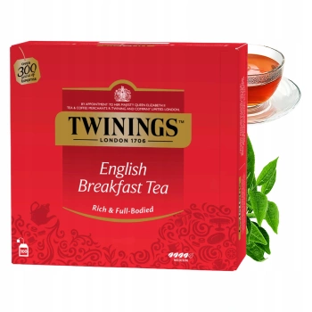 Herbata czarna Twinings English Breakfast Tea Rich & Full-Bodied 100 torebek