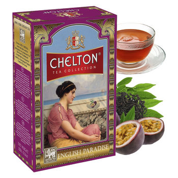 CHELTON herbata czarna liściasta ENGLISH PARADISE 100G