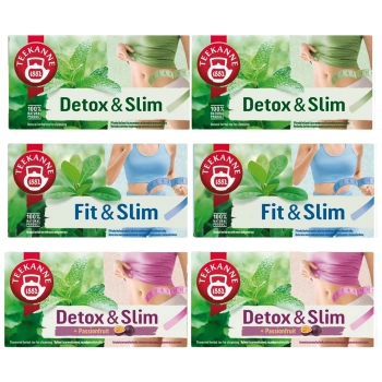 Zestaw herbat ziołowych funkcjonalnych Teekanne 