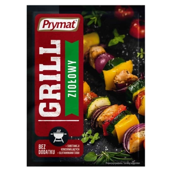 Przyprawa Prymat grill ziołowy 20 g