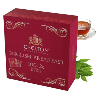 CHELTON herbata czarna ENGLISH BREAKFAST 100 kopert