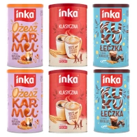 Inka kawa zbożowa zestaw 6 puszek