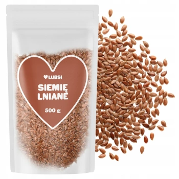 Lubsi Siemię lniane 500g