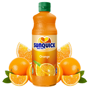 Sunquick koncentrat orange pomarańczowy syrop 700ml