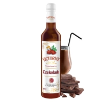 Victoria's syrop barmański Czekolada do kawy drinków i deserów 490 ml