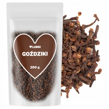 Lubsi Goździki przyprawa 200g