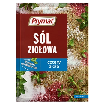 Przyprawa Prymat sól ziołowa 30 g