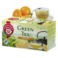Teekanne herbata zielona pomarańcza 20 torebek