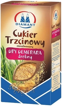 Cukier trzcinowy Diamant drobny nierafinowany 500g