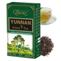 Oskar herbata green tea Yunnan 100g
