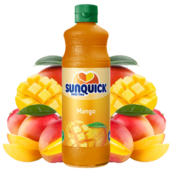 SUNQUICK koncentrat MANGO syrop 700ml