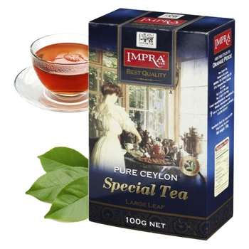 Impra herbata czarna liściasta Pure Ceylon 100g