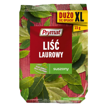 PRYMAT LIŚĆ LAUROWY suszony XL 15g