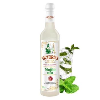 Mojito mint syrop barmański Victoria's do drinków i koktajli 490 ml