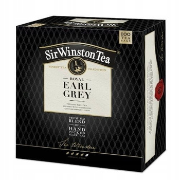 SIR WINSTON TEA ROYAL EARL GREY 100T