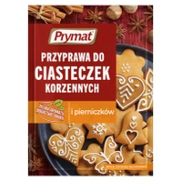 Prymat przyprawa do ciasteczek korzennych 20g