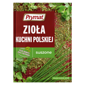 PRYMAT ZIOŁA KUCHNI POLSKIEJ PRZYPRAWA 8g