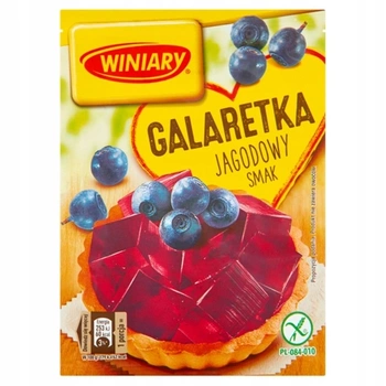Winiary galaretka jagodowa 47 g