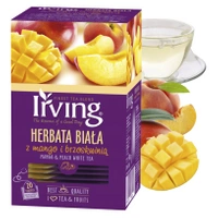 Mango brzoskwinia Irving herbata biała 20 torebek