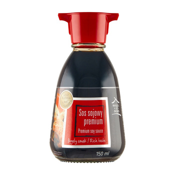 HOUSE OF ASIA sos SOJOWY PREMIUM do sushi i sashimi 150ML