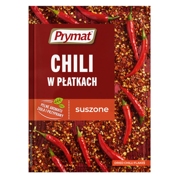 PRYMAT przyprawa CHILI W PŁATKACH suszone 10G