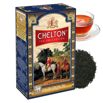 CHELTON English Strong Tea herbata czarna cejlońska liściasta 100 g