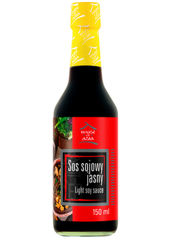 HOUSE OF ASIA przyprawa w płynie SOS SOJOWY JASNY 150ML